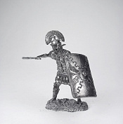 Сборная миниатюра из смолы СП Примипил XXIV легиона, 1-2 вв н. э. Солдатики Публия - фото