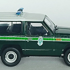 - Nissan Patrol 1985 Национальная гвардия Португалии 1/43