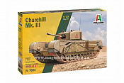 Сборная модель из пластика ИТ Танк Churchill Mk. III, 1:72, Italeri - фото