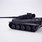 Солдатики из пластика German Tiger tank (gray w/insignia), 1:32 ClassicToySoldiers