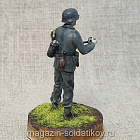 Немецкий регулировщик, 1/35, в росписи (430-051) (430-051)