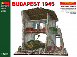 Сборная модель из пластика Будапешт, 1945г. MiniArt (1/35)