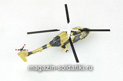 Масштабная модель в сборе и окраске Вертолёт Lynx HAS.2 (1:72) Easy Model
