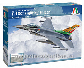 Сборная модель из пластика ИТ Самолет F-16C FIGHTING FALCON (1/48) Italeri - фото