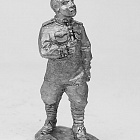 Сборная фигура из металла Пленный (№1), 1918-1922 гг. 28 мм, Figures from Leon