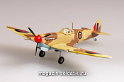 Масштабная модель в сборе и окраске Самолёт «Спитфайр» Mk VB/Trop 249 эскадра 1942 г. 1:72 Easy Model - фото