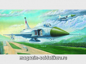 Сборная модель из пластика Самолет Су - 15А 1:48 Трумпетер - фото