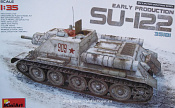 Сборная модель из пластика СУ-122 ранних выпусков, MiniArt (1/35) - фото