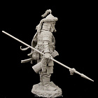 Сборная миниатюра из смолы Mongol warrior of the XIII-XIV, 75 mm (1:24) Medieval Forge Miniatures
