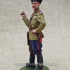Гвардии полковник казачьих кавалерийских частей, 1943-45. СССР, 54 мм, Soldanir (QF0527) (QF0527)