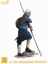 Солдатики из пластика El Cid Heavy Andalusian Moorish Infantry, (1:72), Hat - фото