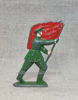 Солдаты революции, металл, СССР (704-1272) (704-1272)