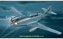 Сборная модель из пластика ИТ Самолет Me 262 B-1a/U1 (1/48) Italeri