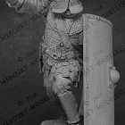 Сборная фигура из смолы Roman Legionary 2-3c, 75 мм, Mercury Models