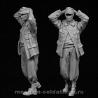 Сборные фигуры из смолы Пленный немецкий солдат 1/35, Stalingrad