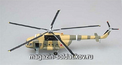 Масштабная модель в сборе и окраске Вертолёт Ми-8, (1:72) Easy Model