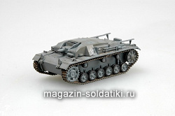 Масштабная модель в сборе и окраске САУ StuG III Ausf. B, Балканы 1941 1:72 Easy Model