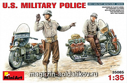 Сборные фигуры из пластика Американская военная полиция MiniArt (1/35)