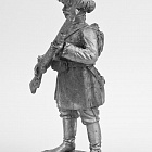 Миниатюра из олова 434 РТ Егерь 16-го полка генерал-майора Лихачева 1803 г., 54 мм, Ратник