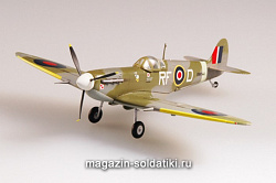 Масштабная модель в сборе и окраске Самолёт «Спитфайр» Mk VB 303 эскадра 1942 г. 1:72 Easy Model