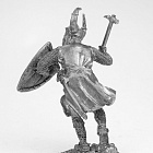 Миниатюра из олова Германский рыцарь XII век, 54 мм, Солдатики Публия