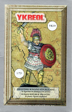 Солдатики из пластика Римская республиканская пехота, 1:72, Ykreol - фото