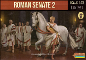 Солдатики из пластика Римский сенат. Набор №2 (1/72) Strelets - фото