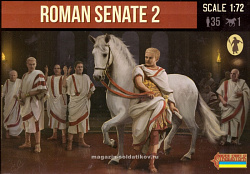 Солдатики из пластика Римский сенат. Набор №2 (1/72) Strelets