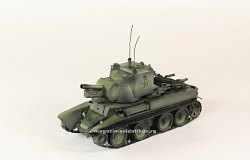 Масштабная модель в сборе и окраске Танк БТ-42 (1:35) Магазин Солдатики