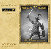 Сборная фигура из смолы Roman sea tribune, 54 mm. Mercury Models - фото