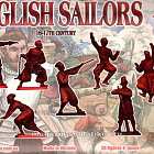 Солдатики из пластика Английские моряки XVI-XVII в. (1:72) Red Box