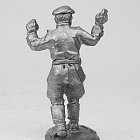 Сборная фигура из металла Пленный (№2), 1918-1922 гг. 28 мм, Figures from Leon