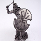 Миниатюра из олова Персидский воин с клевцом V в. до н.э. 75 мм, Солдатики Публия