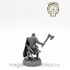 Сборная миниатюра из смолы Человек-воин, 28 мм, Золотой дуб