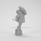 Сборная фигура из смолы Миньон-Художник, 40 мм, ArmyZone Miniatures