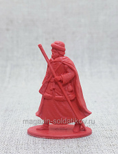 Солдатики из пластика Калика перехожий 3 (смола, красный), Воины и битвы - фото