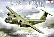 Сборная модель из пластика Buffalo C-8 самолет ВВС Канады Amodel (1/144) - фото