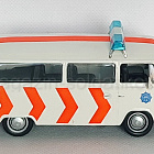 -  Volkswagen Transporter T2 Полиция Нидерландов  1/43