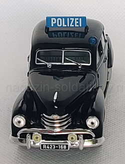 -   Opel Capitan 1951 Полиция ФРГ   1/43
