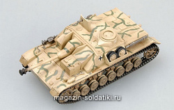 Масштабная модель в сборе и окраске САУ StuG IV, 394 бригада, 1944г. 1:72 Easy Model