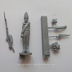 Сборная миниатюра из смолы Фузилёр Павловского полка «на плечо» 28 мм, Аванпост