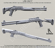 Аксессуары из смолы Тактический дробовик M1014, 1:35, Live Resin - фото