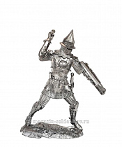 Миниатюра из металла 75029 Рыцарь Великого Княжества Литовского XV в. 75 мм, Солдатики Публия - фото