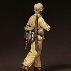 Сборная фигура из смолы SM 35126 Немецкий парашютист бригады Рамке. Эль-аламейн. Август 1942 г.,1:35, SOGA miniatures