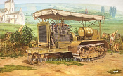 Сборная модель из пластика Артиллерийский трактор Holt 75 (1/35) Roden - фото