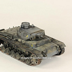 Масштабная модель в сборе и окраске Pz.Kpfw. III Ausf. E (1:35) Магазин Солдатики