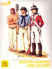 Солдатики из пластика British Sailors and Marines (1:72), Hat - фото