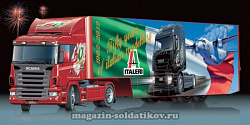 Сборная модель из пластика ИТ Scania R620 Italeri 50th Anniversary (1/24) Italeri