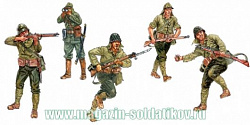 Солдатики из пластика ИТ Японская пехота 2МВ. (1/72) Italeri