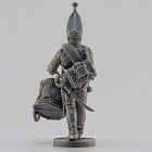 Сборная миниатюра из смолы Ротный барабанщик гренадёрской роты Павловского полка, идущий 28 мм, Аванпост